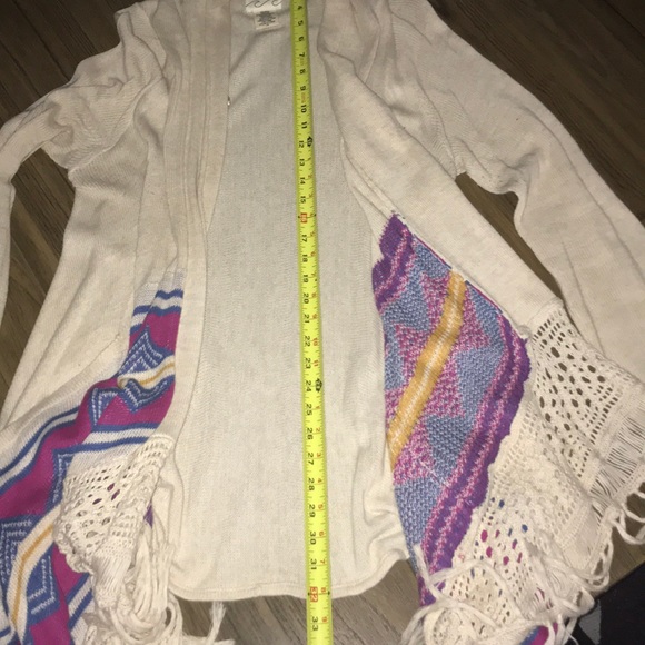 Billabong lightweight open draped sweater - Picture 3 of 8